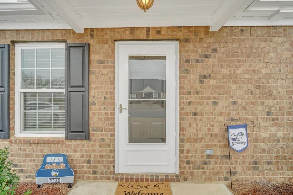 Gata Suite - Quiet Neighborhood 10 Minutes To Gsu Statesboro Exterior photo